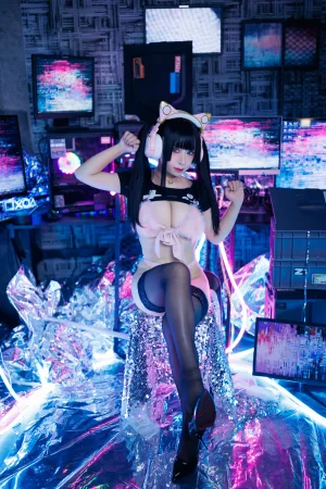 胡桃Kurumi《胡桃 NO.021 – 电竞甜心》主题写真：117张全套美图