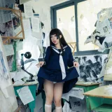 胡桃Kurumi《胡桃 NO.023 – 反差学妹》主题写真：132张全套美图