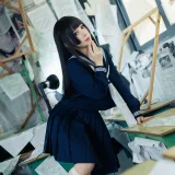 胡桃Kurumi《胡桃 NO.023 – 反差学妹》主题写真：132张全套美图