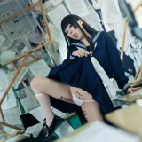 胡桃Kurumi《胡桃 NO.023 – 反差学妹》主题写真：132张全套美图