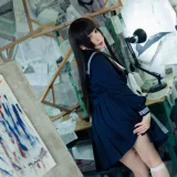 胡桃Kurumi《胡桃 NO.023 – 反差学妹》主题写真：132张全套美图