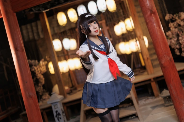 胡桃Kurumi《胡桃 NO.024 – 美少女万华镜 理与迷宫的少女》主题写真：105张全套美图