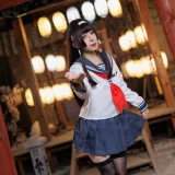 胡桃Kurumi《胡桃 NO.024 – 美少女万华镜 理与迷宫的少女》主题写真：105张全套美图