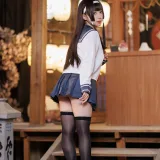 胡桃Kurumi《胡桃 NO.024 – 美少女万华镜 理与迷宫的少女》主题写真：105张全套美图