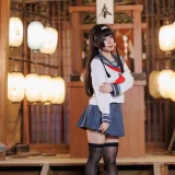 胡桃Kurumi《胡桃 NO.024 – 美少女万华镜 理与迷宫的少女》主题写真：105张全套美图