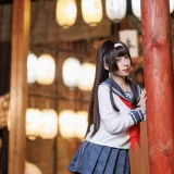 胡桃Kurumi《胡桃 NO.024 – 美少女万华镜 理与迷宫的少女》主题写真：105张全套美图