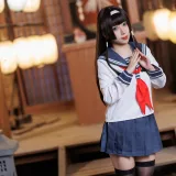 胡桃Kurumi《胡桃 NO.024 – 美少女万华镜 理与迷宫的少女》主题写真：105张全套美图