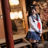 胡桃Kurumi《胡桃 NO.024 – 美少女万华镜 理与迷宫的少女》主题写真：105张全套美图