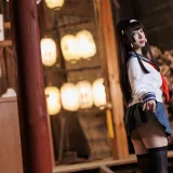 胡桃Kurumi《胡桃 NO.024 – 美少女万华镜 理与迷宫的少女》主题写真：105张全套美图