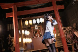 胡桃Kurumi《胡桃 NO.024 – 美少女万华镜 理与迷宫的少女》主题写真：105张全套美图
