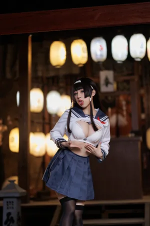 胡桃Kurumi《胡桃 NO.024 – 美少女万华镜 理与迷宫的少女》主题写真：105张全套美图