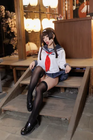 胡桃Kurumi《胡桃 NO.024 – 美少女万华镜 理与迷宫的少女》主题写真：105张全套美图