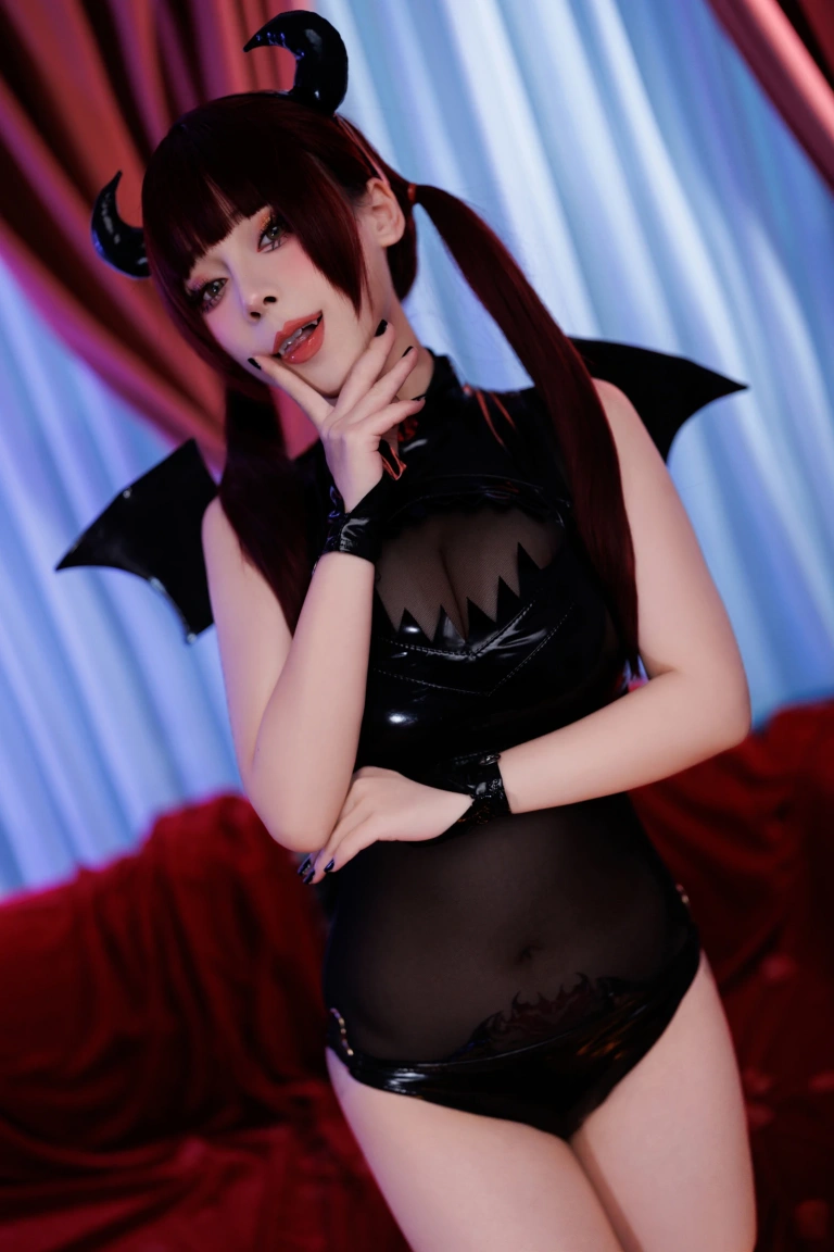 胡桃Kurumi《胡桃 NO.029 – 噬精恶魔》主题写真：80张全套美图，含1个视频