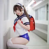 胡桃Kurumi《胡桃 NO.031 – 电车痴女》主题写真：152张全套美图