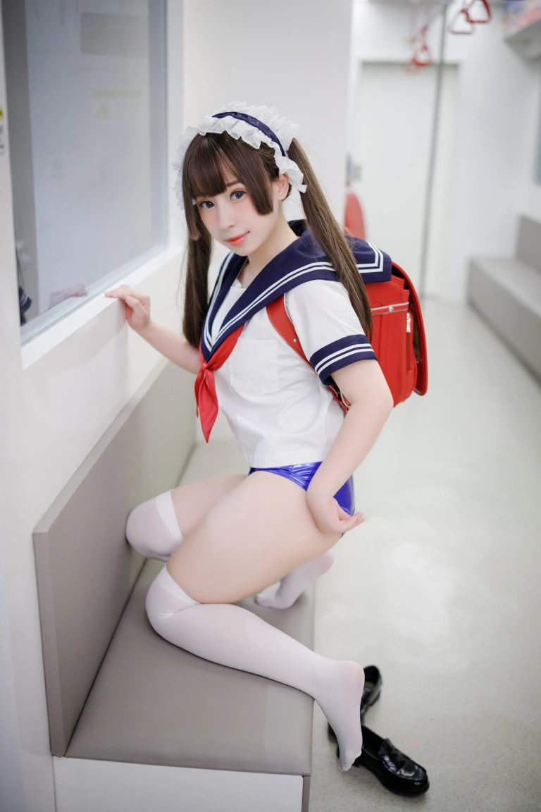 胡桃Kurumi《胡桃 NO.031 – 电车痴女》主题写真：152张全套美图