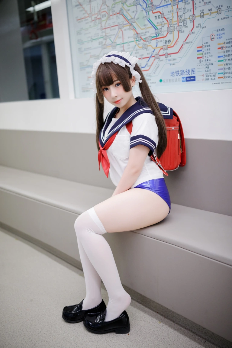 胡桃Kurumi《胡桃 NO.031 – 电车痴女》主题写真：152张全套美图