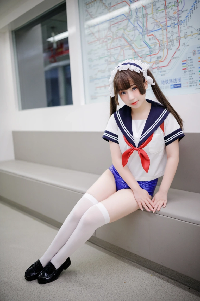 胡桃Kurumi《胡桃 NO.031 – 电车痴女》主题写真：152张全套美图