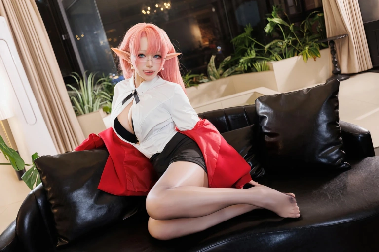 胡桃Kurumi《胡桃 NO.034 – 碧蓝航线 约克公爵》主题写真：103张全套美图