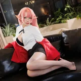 胡桃Kurumi《胡桃 NO.034 – 碧蓝航线 约克公爵》主题写真：103张全套美图