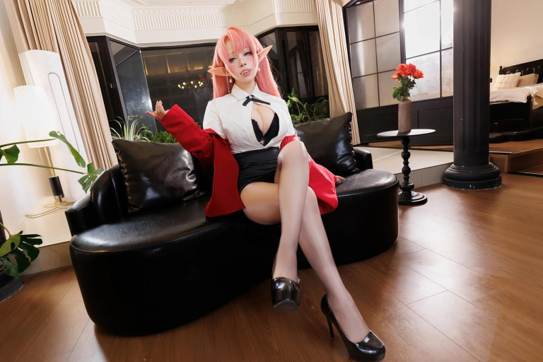 胡桃Kurumi《胡桃 NO.034 – 碧蓝航线 约克公爵》主题写真：103张全套美图