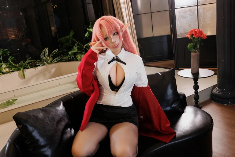 胡桃Kurumi《胡桃 NO.034 – 碧蓝航线 约克公爵》主题写真：103张全套美图