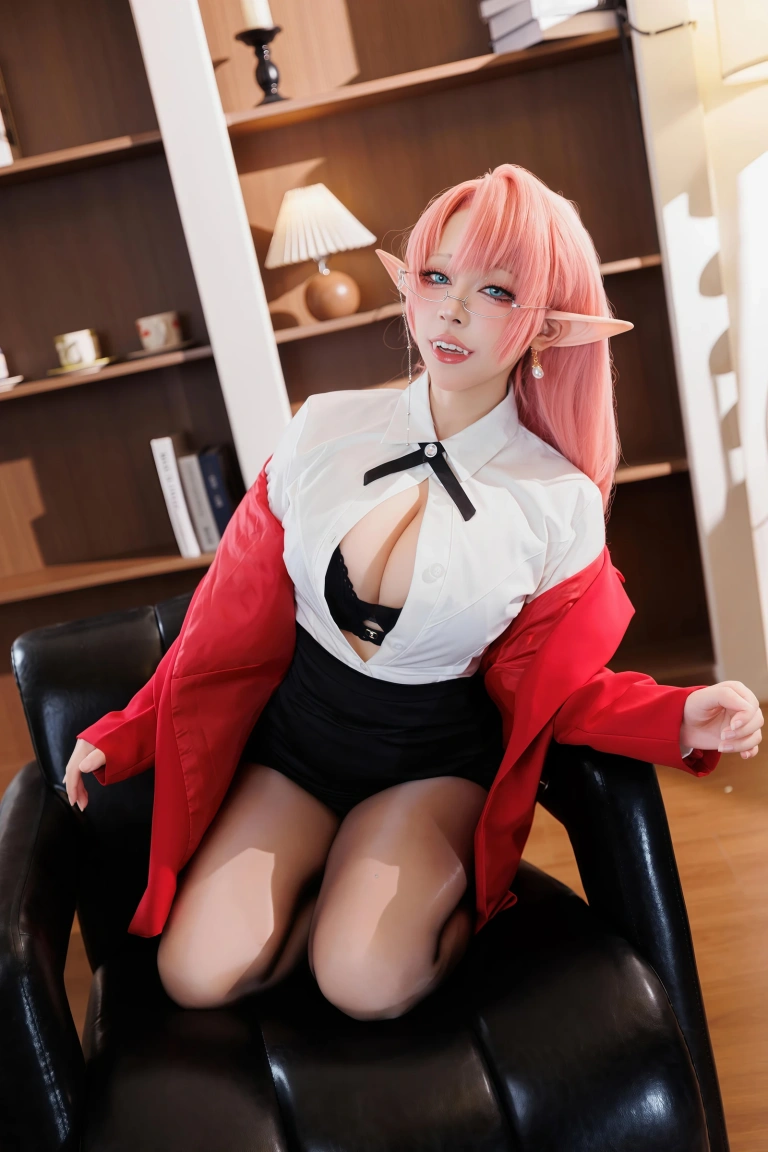 胡桃Kurumi《胡桃 NO.034 – 碧蓝航线 约克公爵》主题写真：103张全套美图