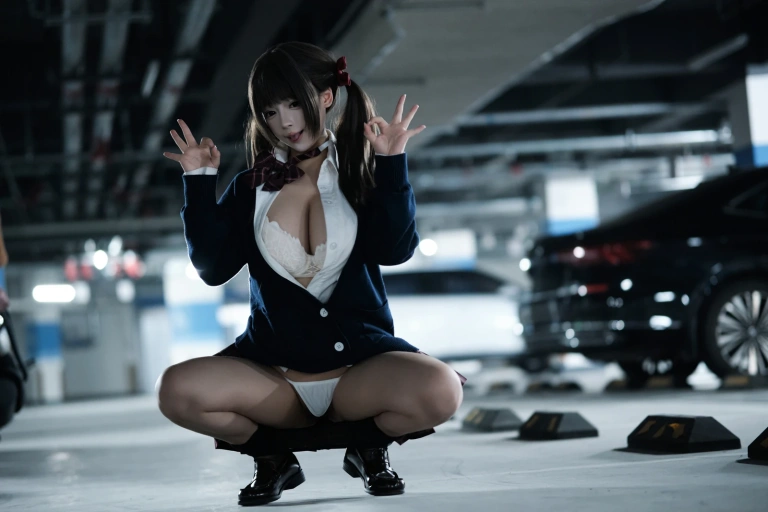 胡桃Kurumi《胡桃 NO.036 – JK制服日记 Vol.1 邀约》主题写真：203张全套美图