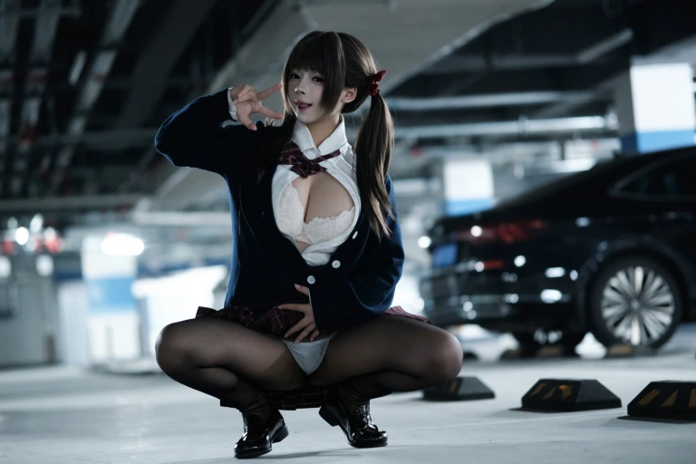 胡桃Kurumi《胡桃 NO.036 – JK制服日记 Vol.1 邀约》主题写真：203张全套美图