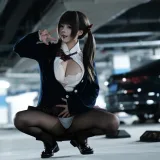 胡桃Kurumi《胡桃 NO.036 – JK制服日记 Vol.1 邀约》主题写真：203张全套美图