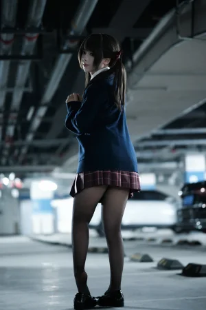 胡桃Kurumi《胡桃 NO.036 – JK制服日记 Vol.1 邀约》主题写真：203张全套美图