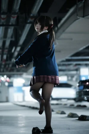 胡桃Kurumi《胡桃 NO.036 – JK制服日记 Vol.1 邀约》主题写真：203张全套美图