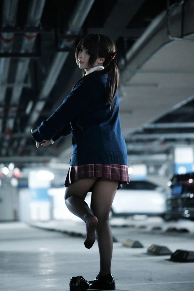 胡桃Kurumi《胡桃 NO.036 – JK制服日记 Vol.1 邀约》主题写真：203张全套美图