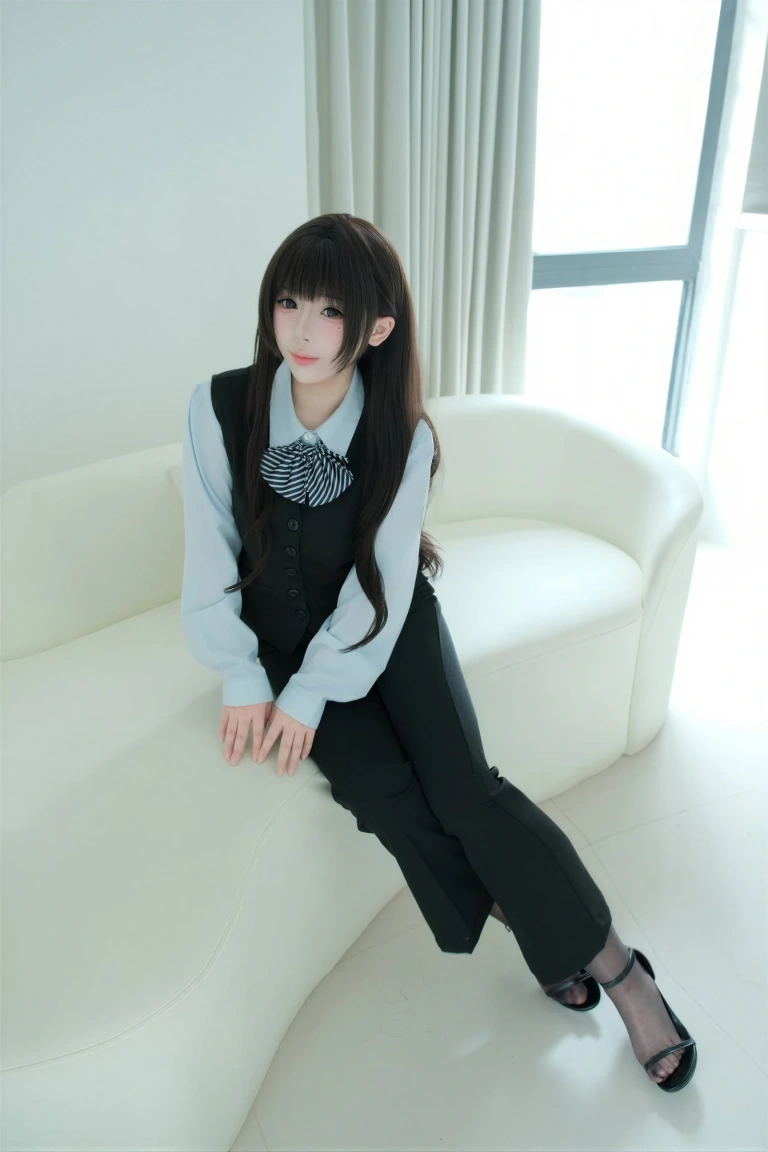 胡桃Kurumi《胡桃 NO.037 – 裤里丝的秘密》主题写真：141张全套美图，含4个视频