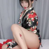 洛璃LoLiSAMA《歌舞伎》主题写真：92张全套美图，含10个视频