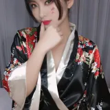 洛璃LoLiSAMA《歌舞伎》主题写真：92张全套美图，含10个视频