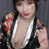 洛璃LoLiSAMA《歌舞伎》主题写真：92张全套美图，含10个视频