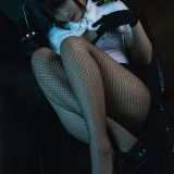 洛璃LoLiSAMA《超S女警》主题写真：22张全套美图