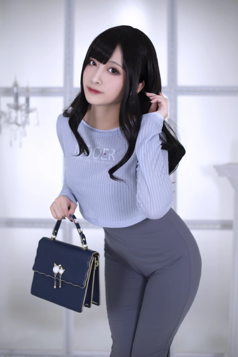 洛璃LoLiSAMA《吉他妹妹》主题写真：73张全套美图