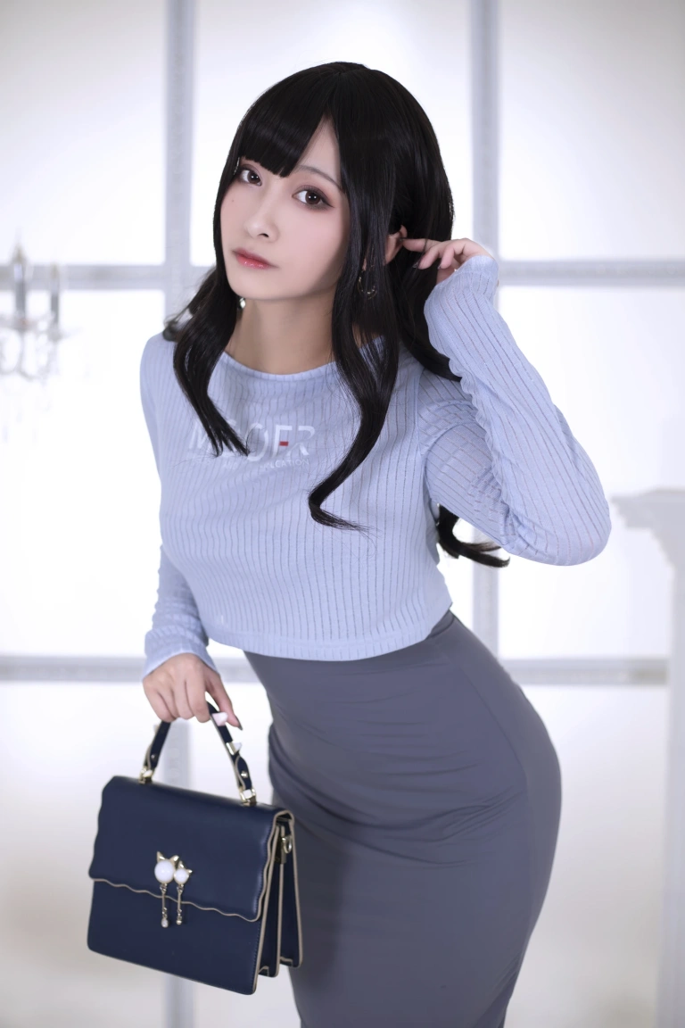 洛璃LoLiSAMA《吉他妹妹》主题写真：73张全套美图