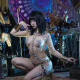 洛璃LoLiSAMA《艳后》主题写真：42张全套美图