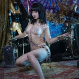 洛璃LoLiSAMA《艳后》主题写真：42张全套美图