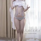 洛璃LoLiSAMA《精灵》主题写真：107张全套美图
