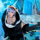 洛璃LoLiSAMA《水着莉莉丝》主题写真：32张全套美图