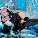 洛璃LoLiSAMA《水着莉莉丝》主题写真：32张全套美图