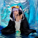 洛璃LoLiSAMA《水着莉莉丝》主题写真：32张全套美图