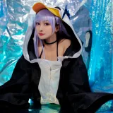洛璃LoLiSAMA《水着莉莉丝》主题写真：32张全套美图