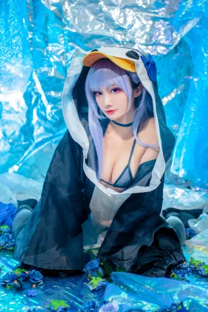 洛璃LoLiSAMA《水着莉莉丝》主题写真：32张全套美图