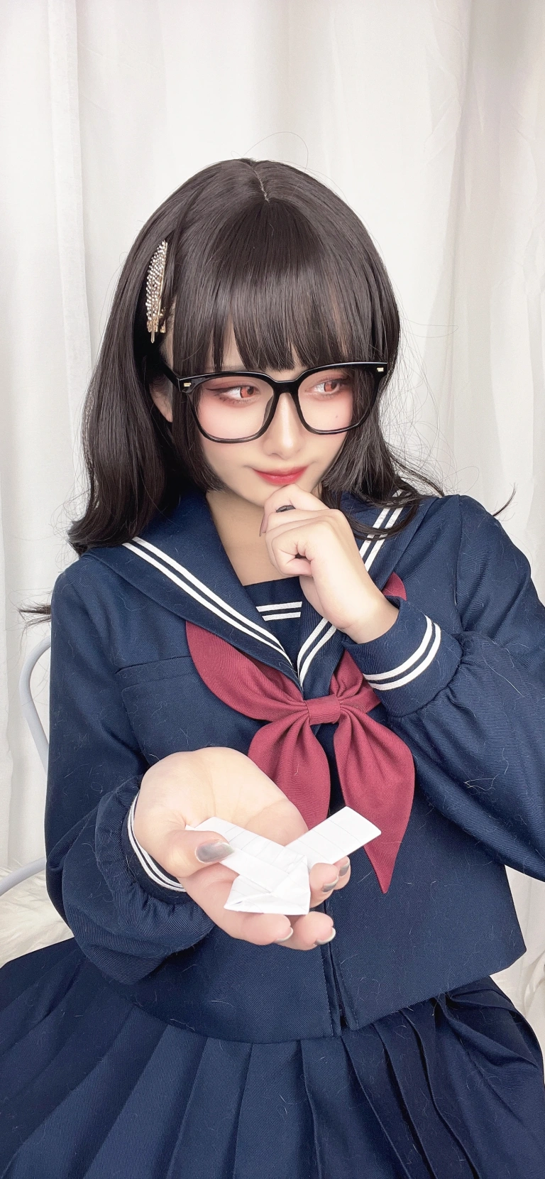 洛璃LoLiSAMA《第一次的约会》主题写真：113张全套美图，含3个视频