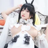 洛璃LoLiSAMA《不挠女仆》主题写真：69张全套美图