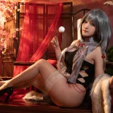 洛璃LoLiSAMA《22年10月舰长写真 碧蓝航线 卡律布狄斯》主题写真：54张全套美图